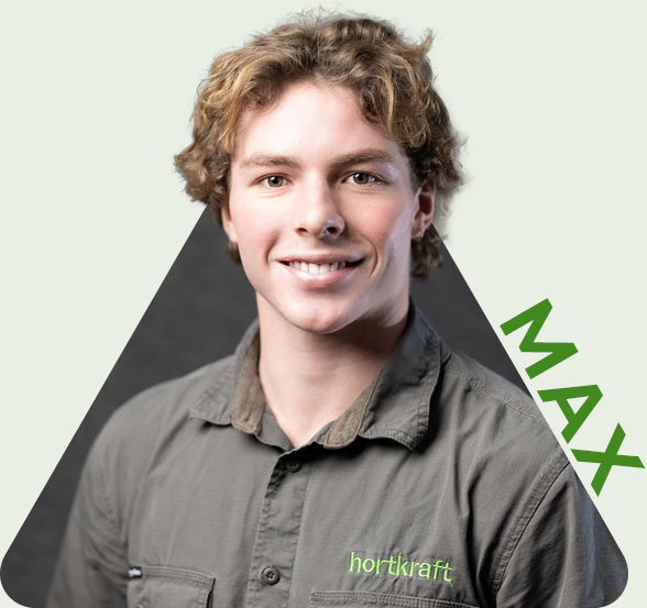 Max - Garden Maintenance Specialist at Hortkraft